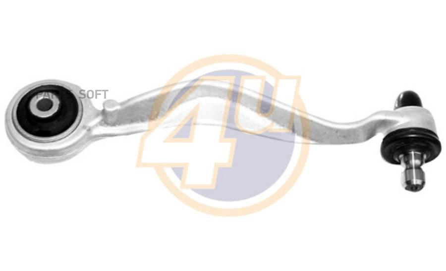 

4U Рычаг vw passat b5/audi a4/a6/a8 94- пер верх r кривой сзади