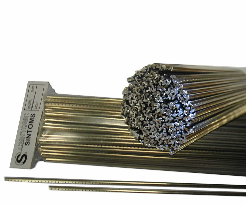 Комплект ремонтных ладов из нейзильбера, ш.2.8мм, ос.тв, фабричная поставка, Sintoms REF28