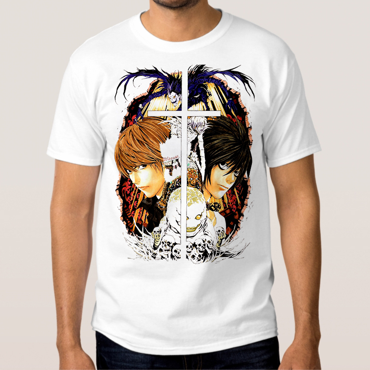 фото Футболка мужская dream shirts death note 10007922 белая xl