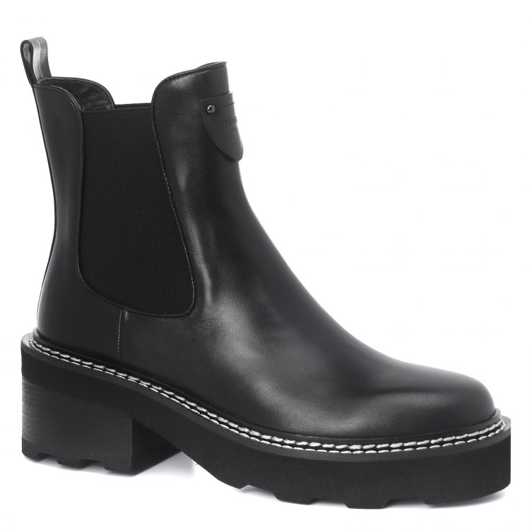 Ботинки женские Tendance F15B-6_2493707 черные 36 EU