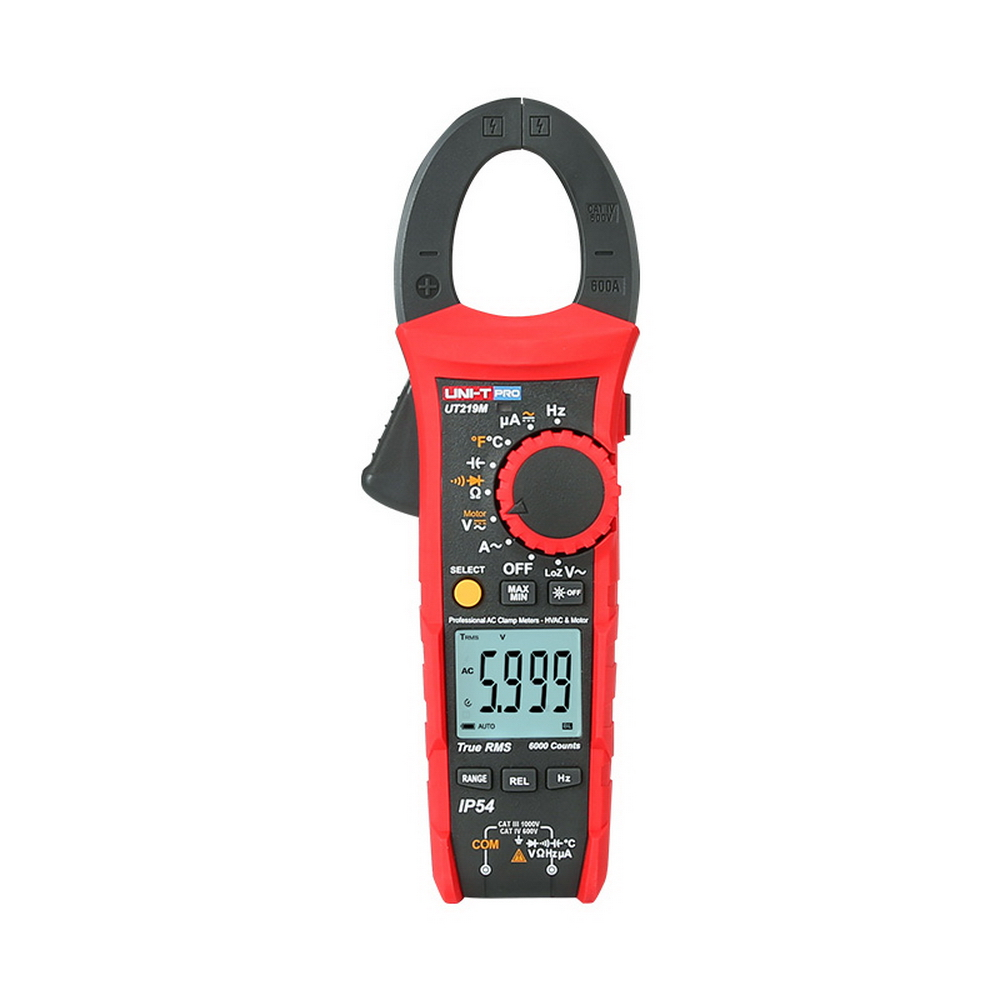 

Токоизмерительные клещи UNI-T UT219M, UT219M