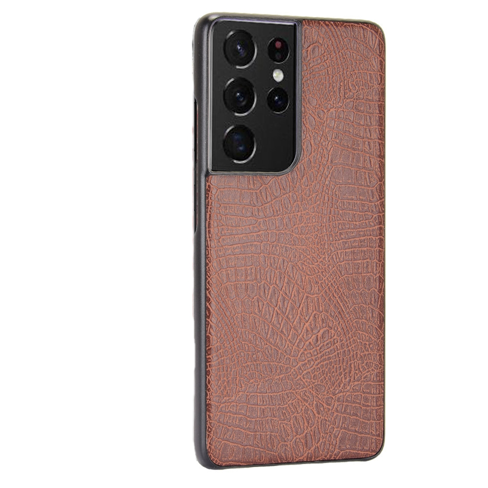 фото Чехол mypads для samsung galaxy s21 (sm-g991) brown (157098)