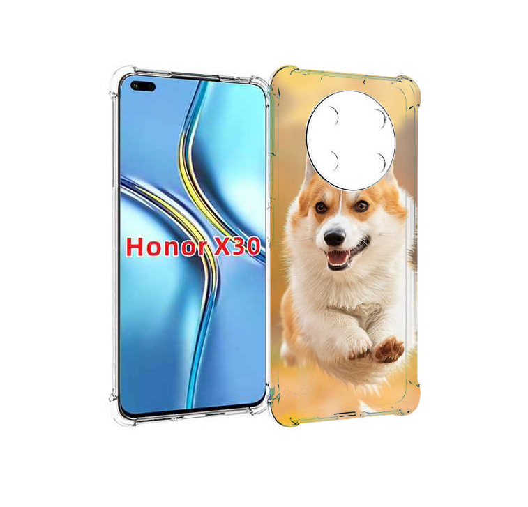 

Чехол MyPads когри собака для Honor X30 / Magic4 Lite 5G, Прозрачный, Tocco
