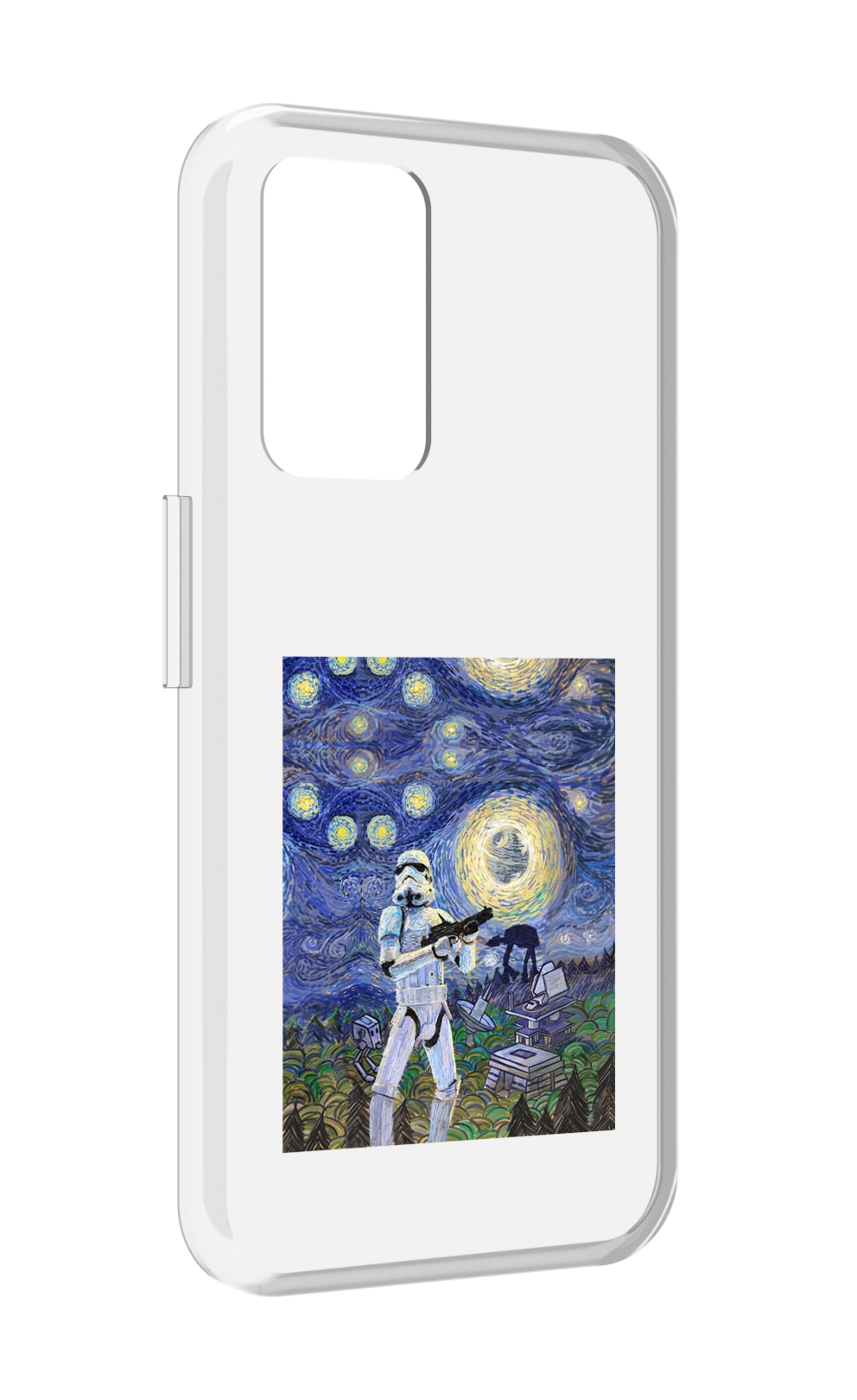 

Чехол MyPads star wars звездная ночь для Realme GT Neo3T, Прозрачный, Tocco