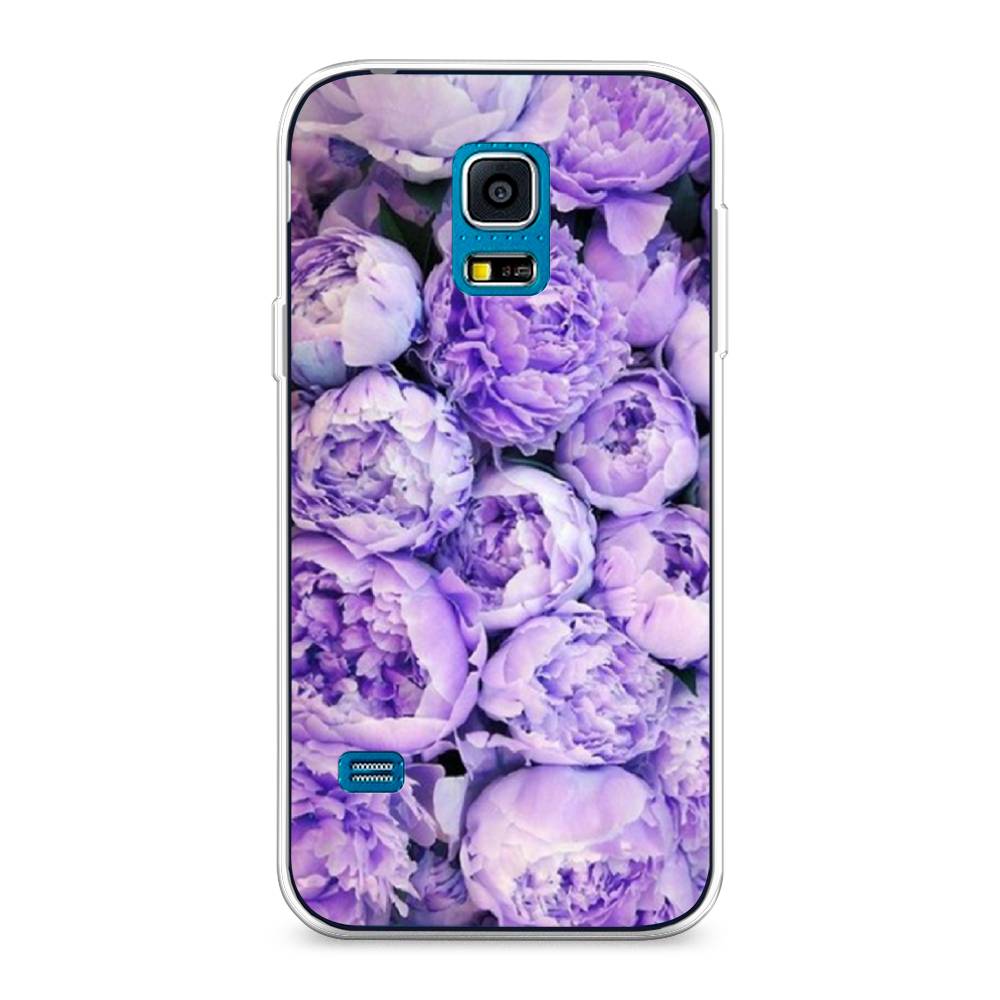 

Чехол Awog "Пионы сиреневые" для Samsung Galaxy S5 mini, 24250-8