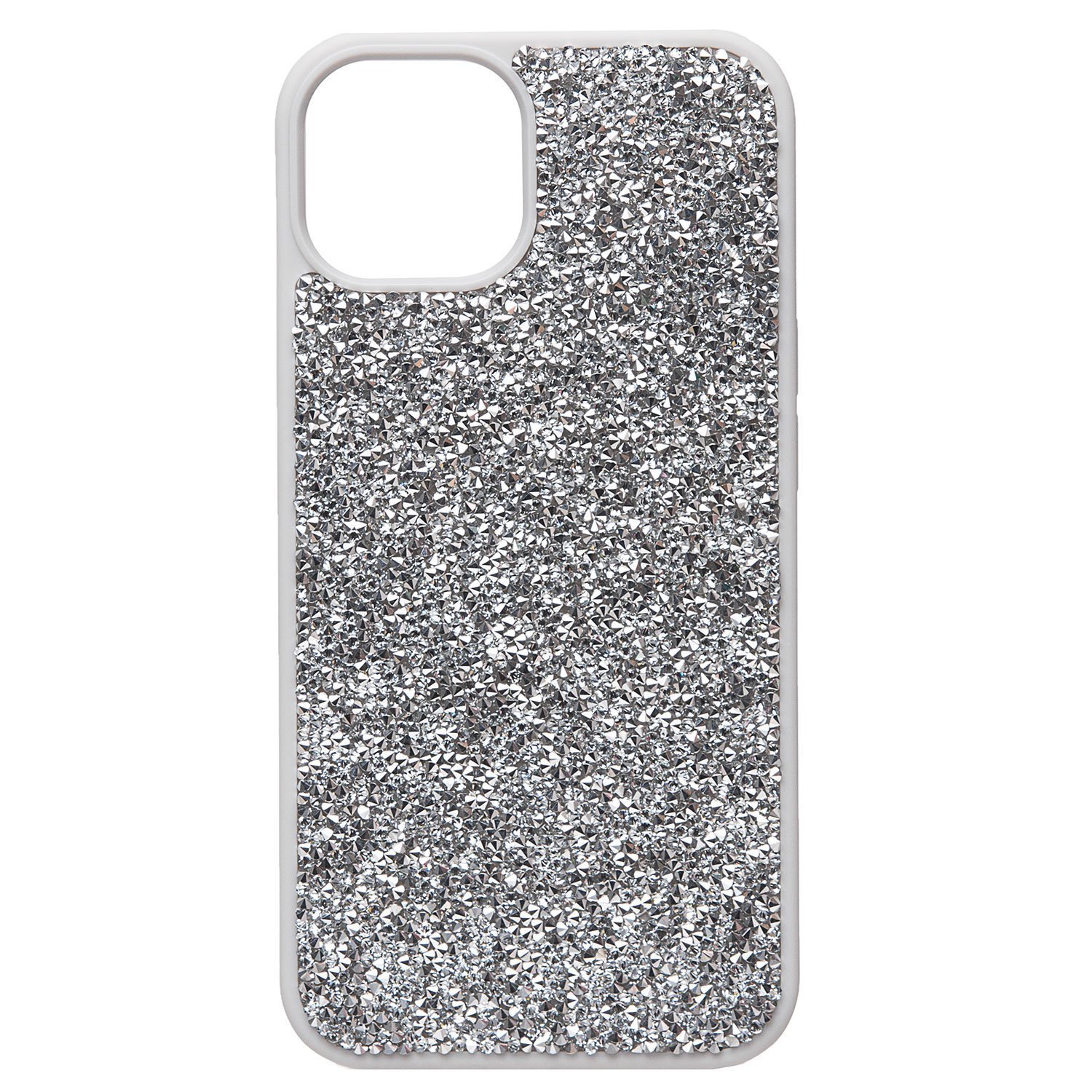 

Чехол для iPhone 13 пластиковый Posh Shine <серебристый>, iPhone 13