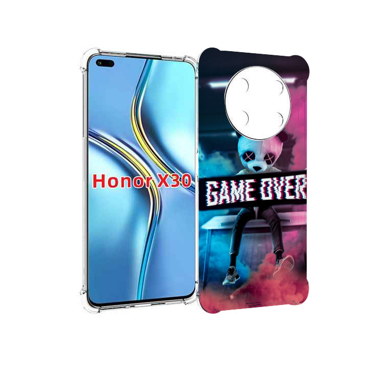 

Чехол MyPads картина-панда для Honor X30 / Magic4 Lite 5G, Прозрачный, Tocco