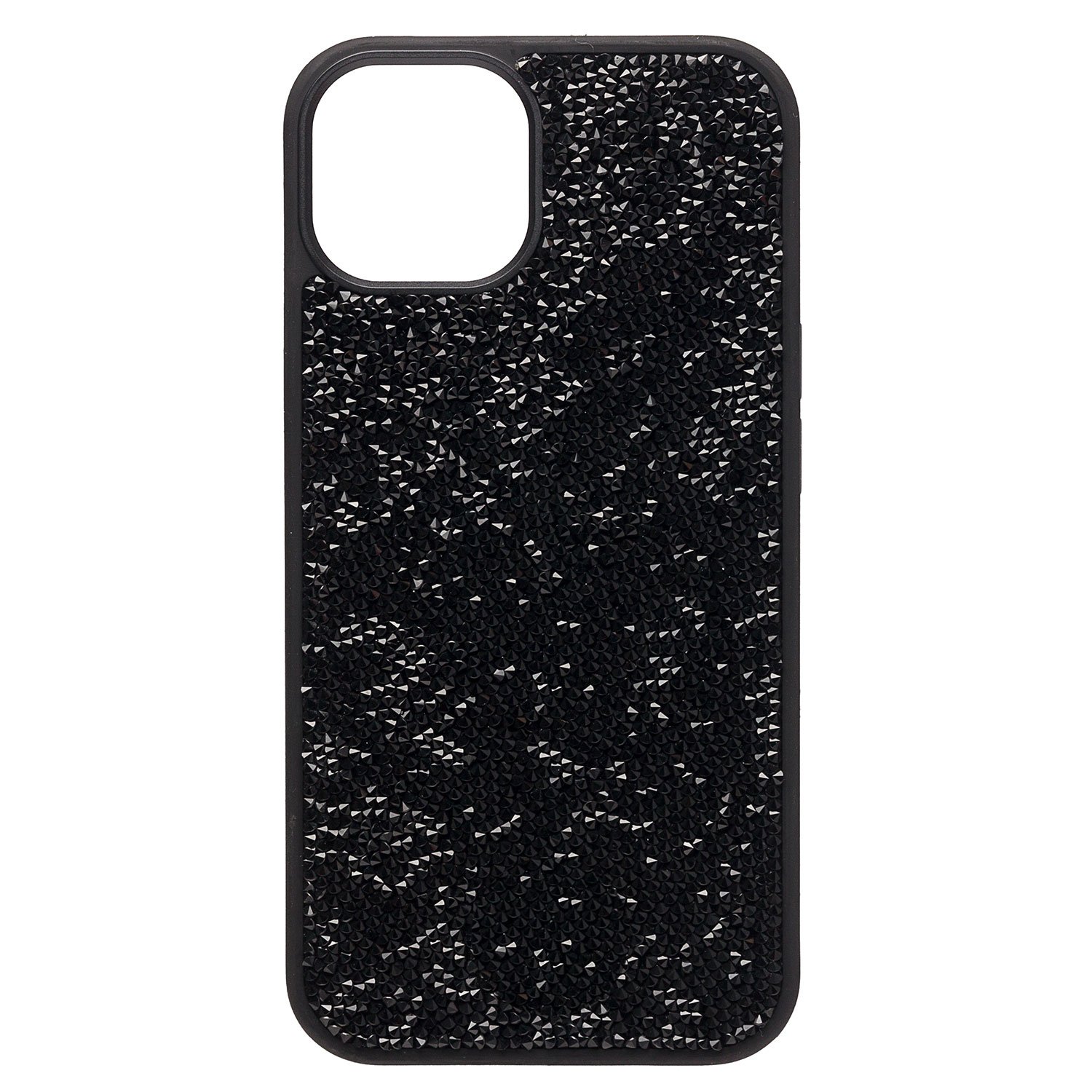 

Чехол для iPhone 13 пластиковый Posh Shine <черный>, iPhone 13