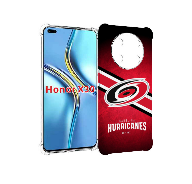 

Чехол MyPads каролина харрикеинс мужской для Honor X30 / Magic4 Lite 5G, Прозрачный, Tocco