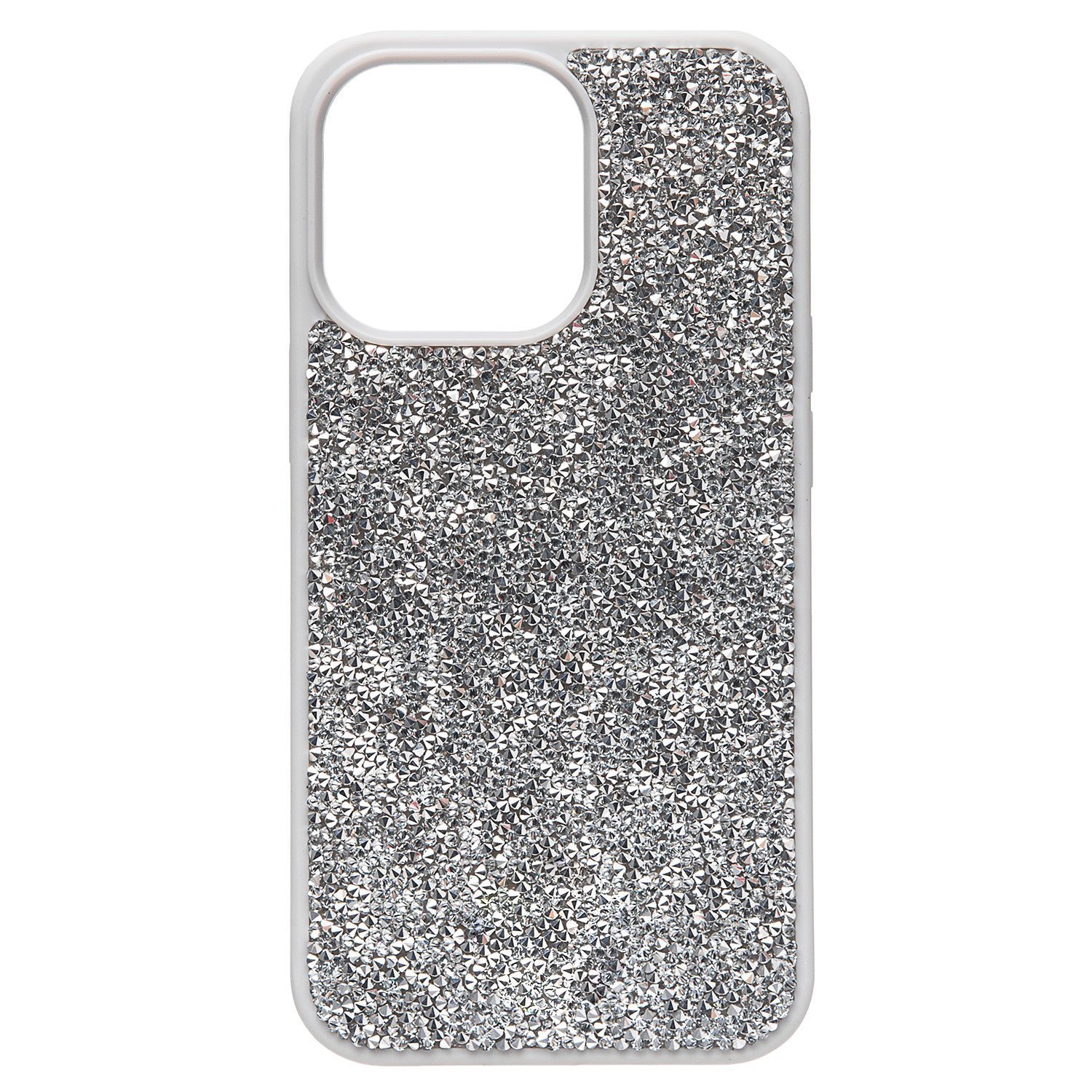 

Чехол для iPhone 13 Pro пластиковый Posh Shine <серебристый>, iPhone 13 Pro