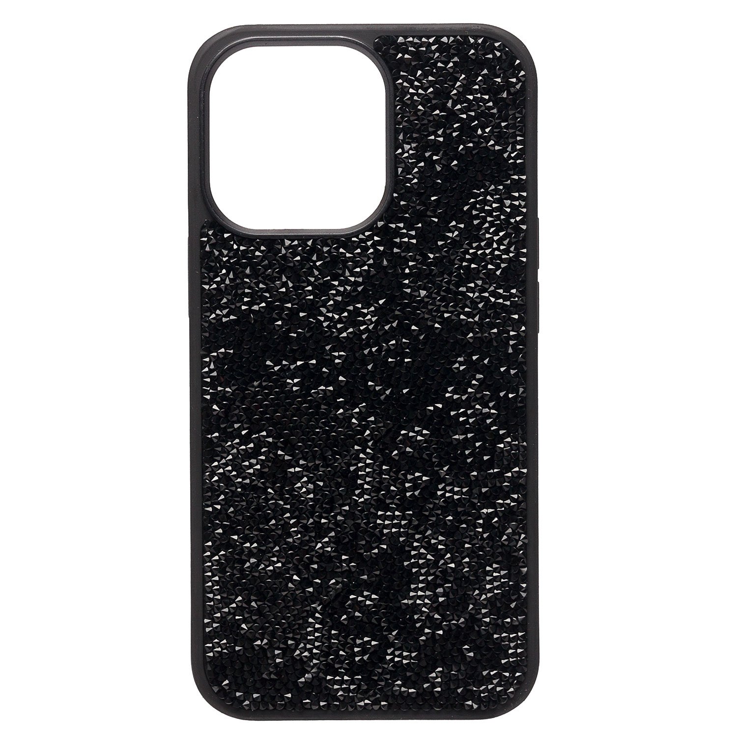 

Чехол для iPhone 13 Pro пластиковый Posh Shine <черный>, iPhone 13 Pro