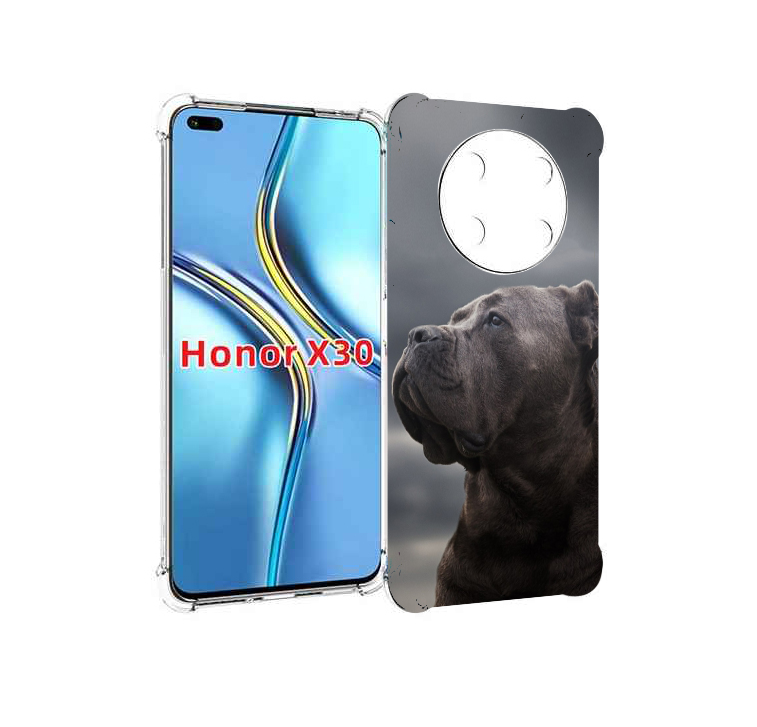 

Чехол MyPads кане корсо для Honor X30 / Magic4 Lite 5G, Прозрачный, Tocco