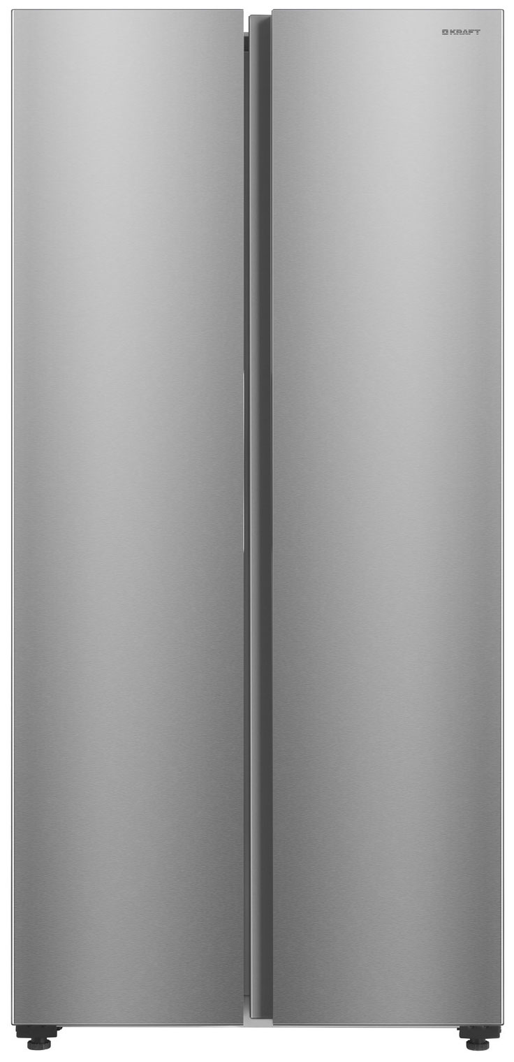 фото Холодильник kraft kf-ms2480x silver