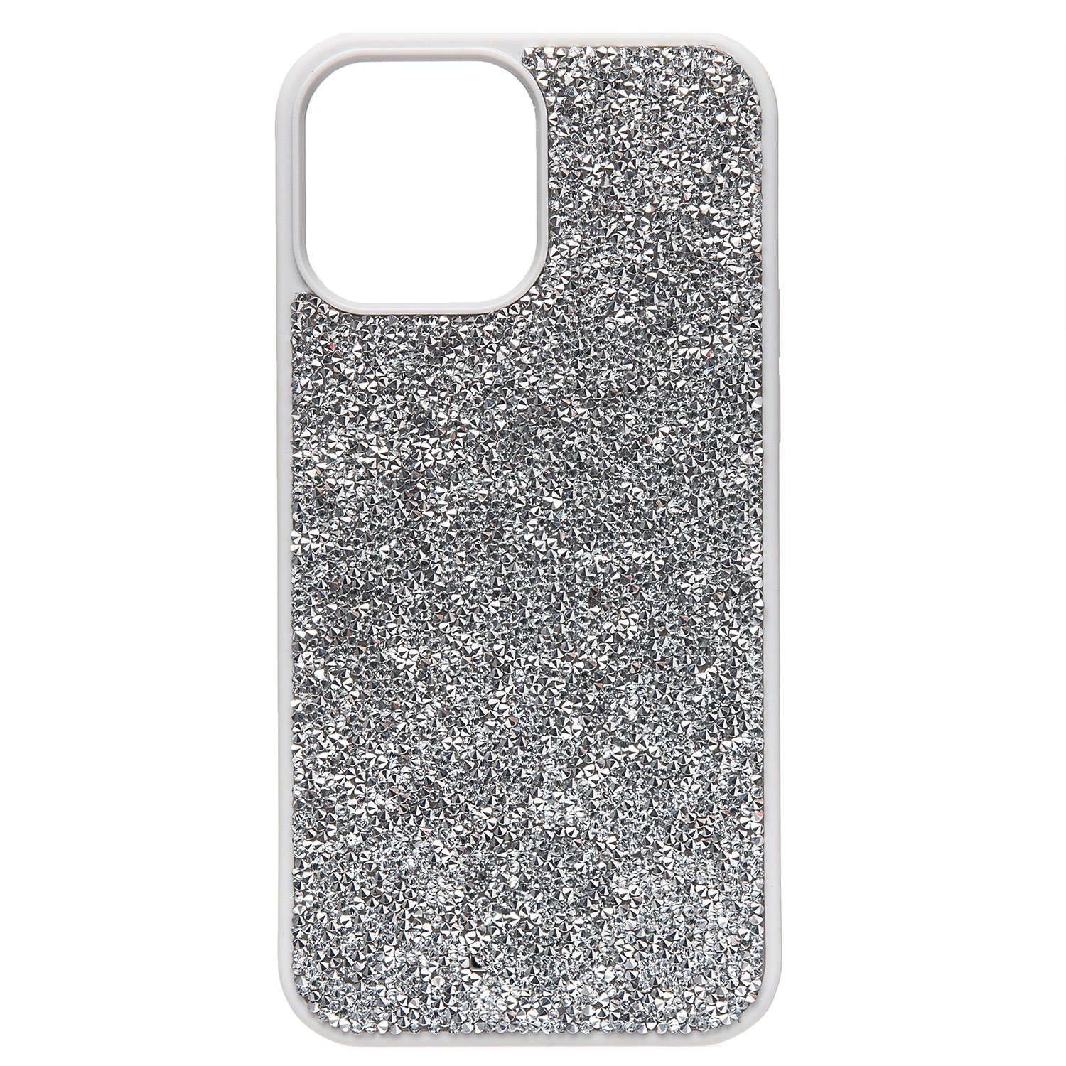 

Чехол для iPhone 13 Pro Max пластиковый Posh Shine <серебристый>, iPhone 13 Pro Max