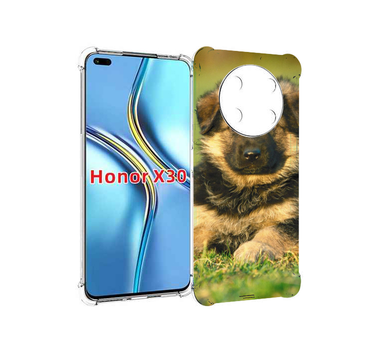 

Чехол MyPads кавказская овчарка для Honor X30 / Magic4 Lite 5G, Прозрачный, Tocco