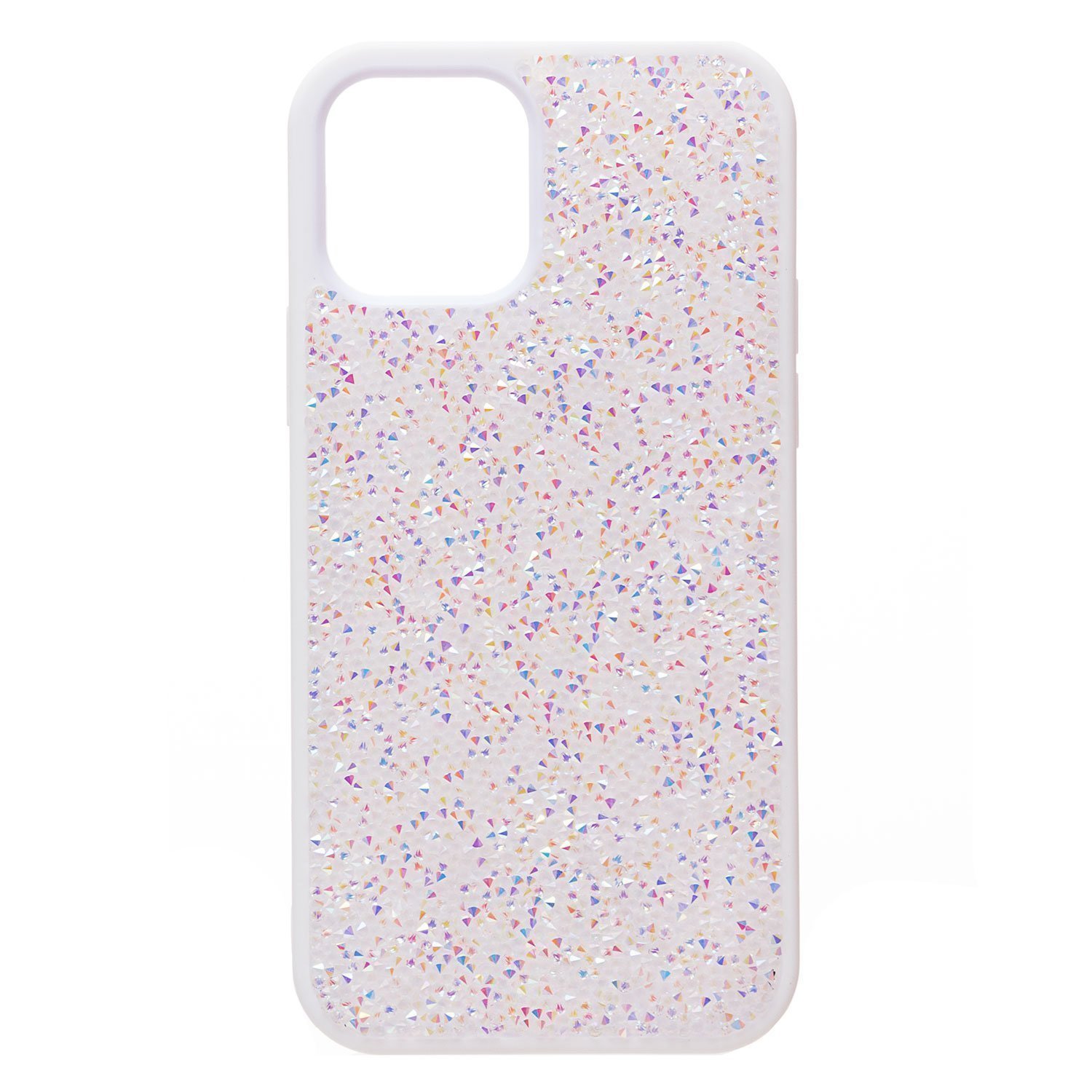 

Чехол для iPhone 12, iPhone 12 Pro пластиковый Posh Shine <белый>, iPhone 12 Pro