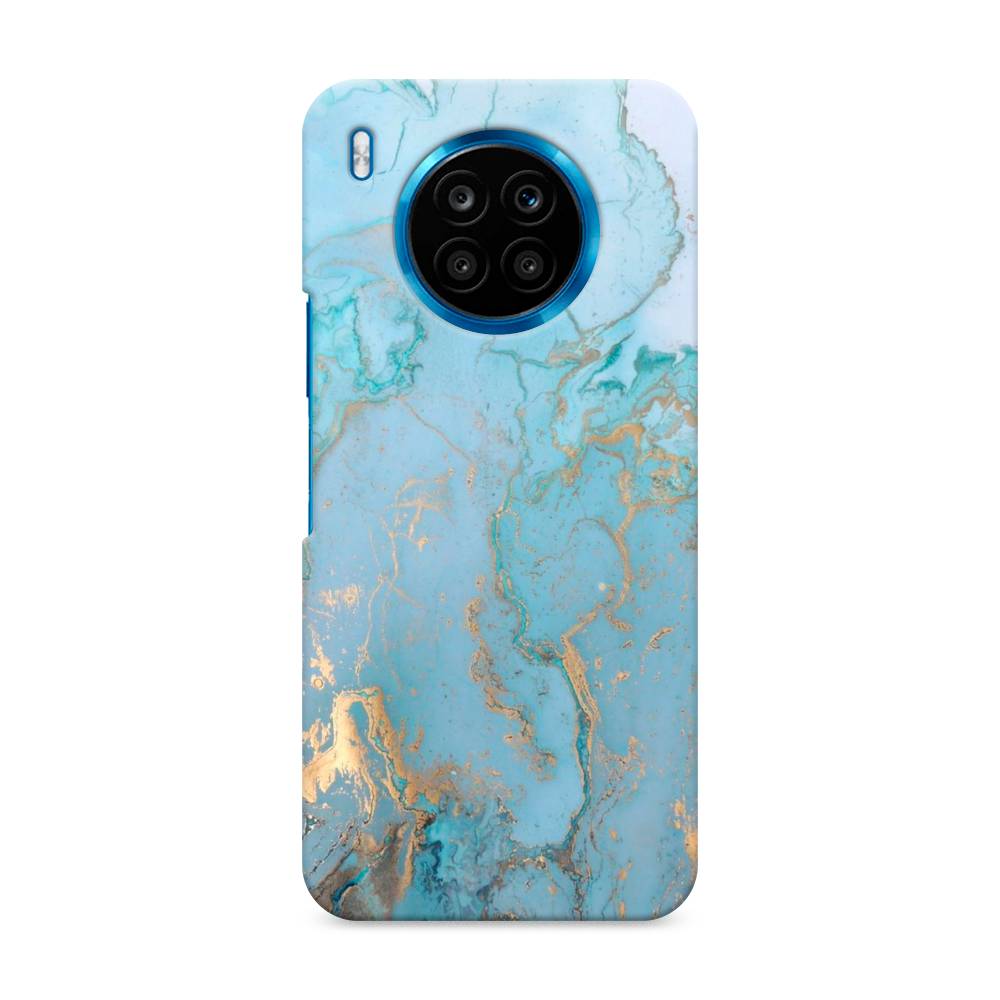 

Чехол Awog "Голубой мрамор рисунок" для Honor 50 Lite, 6106420-2