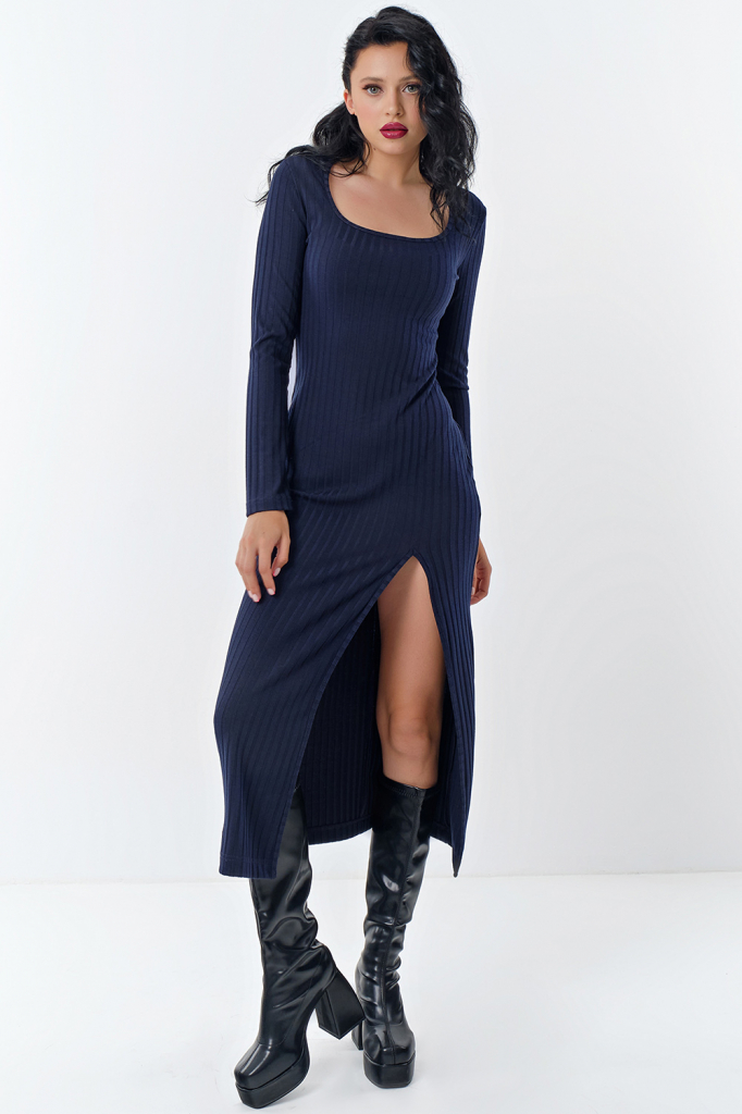 

Платье женское FLY 8209-08 синее 46 RU, 8209-08