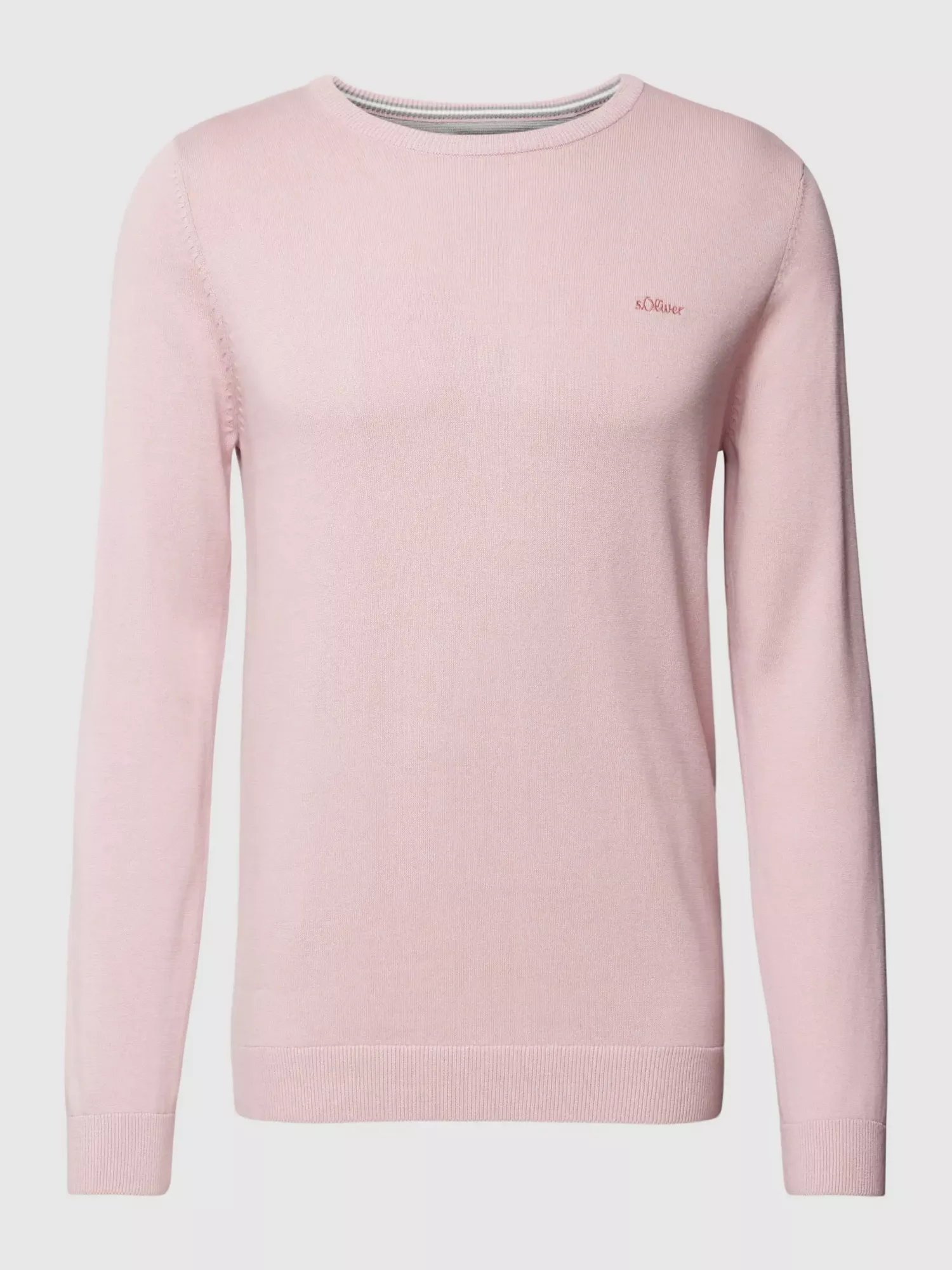 Пуловер мужской QS by s. Oliver 2143280*4163*L розовый L