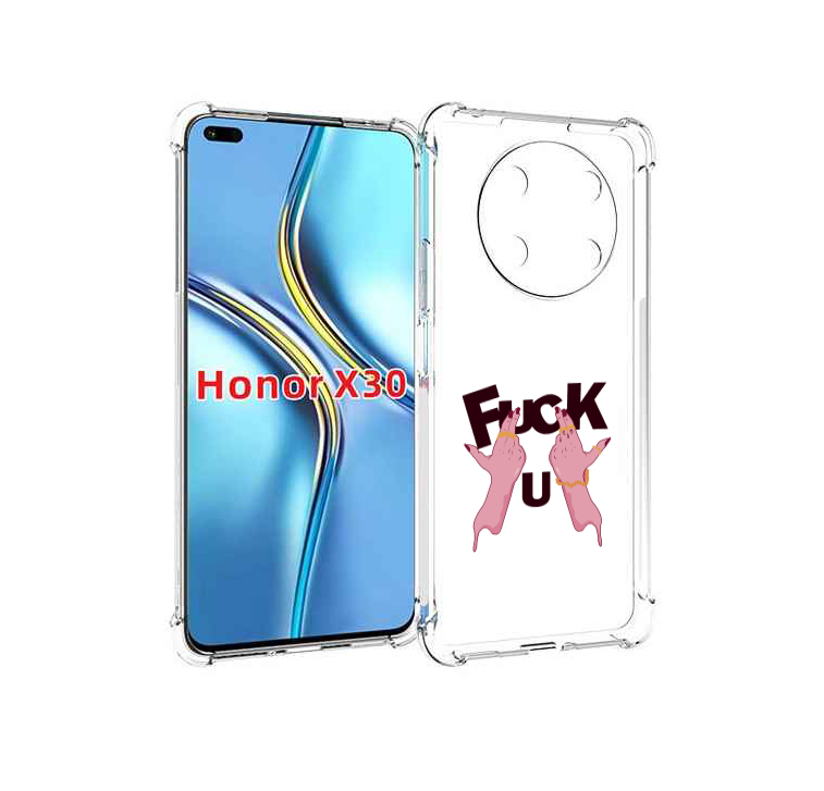 

Чехол MyPads иди-ты для Honor X30 / Magic4 Lite 5G, Прозрачный, Tocco