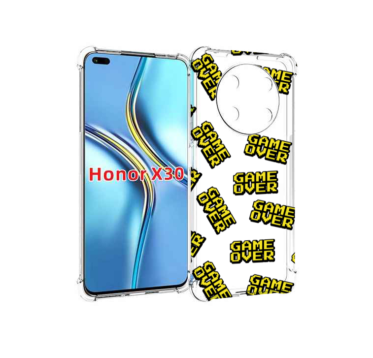 

Чехол MyPads игра-окончена для Honor X30 / Magic4 Lite 5G, Прозрачный, Tocco