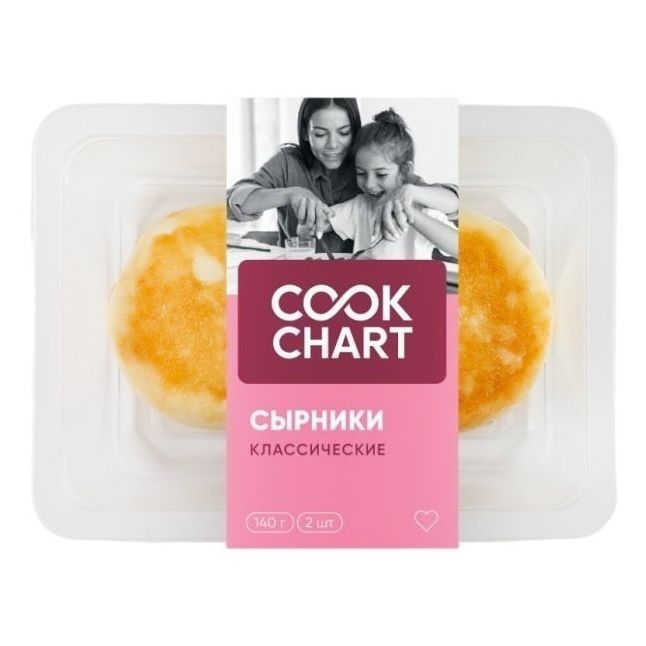 Сырники Cook chart Классические 140 г