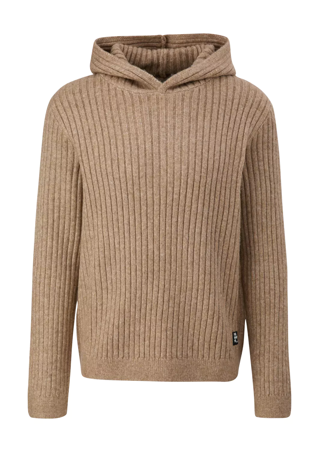 Пуловер мужской QS by s.Oliver 2134619/82W0, коричневый, L
