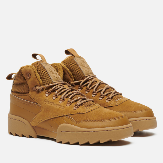 

Мужские кроссовки Reebok Exofit Hi Plus Ripple коричневый, размер 42.5 EU, Exofit Hi Plus Ripple