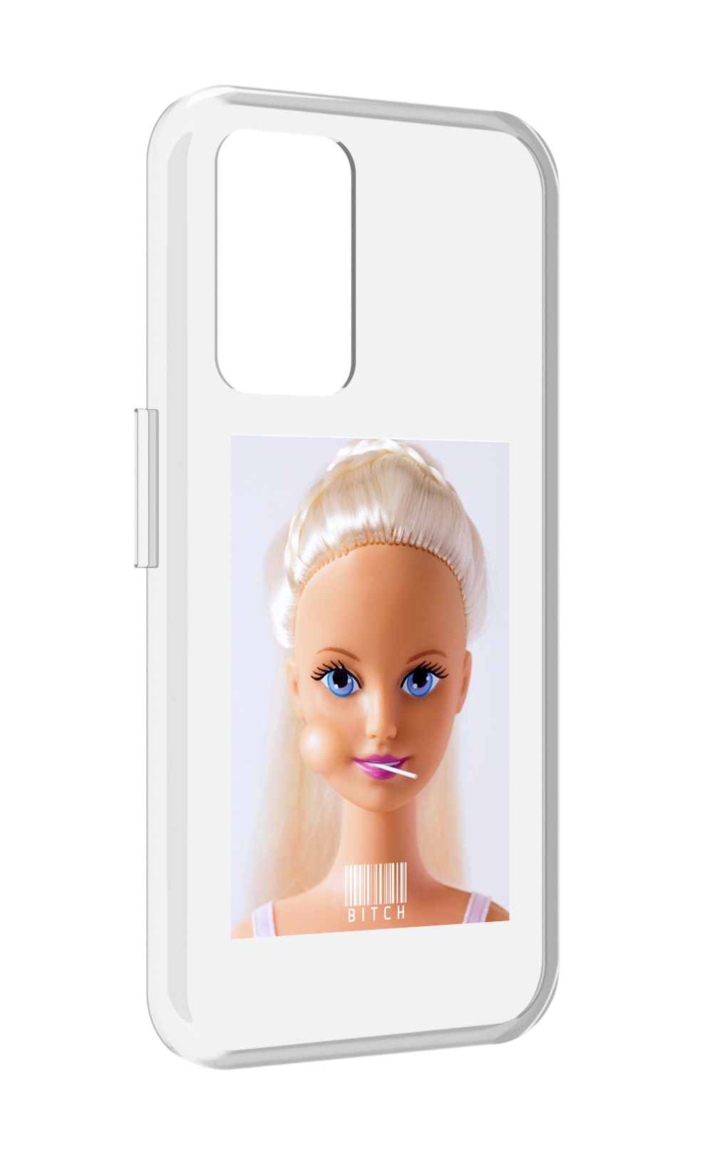 

Чехол MyPads барби для Realme GT Neo3T, Прозрачный, Tocco