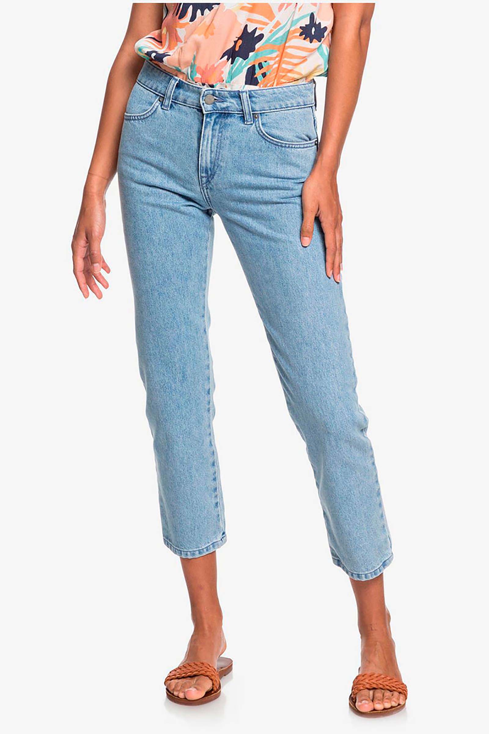 

Джинсы женские Roxy SHAPE OFTHEWAVE J PANT голубые 26, SHAPE OFTHEWAVE J PANT