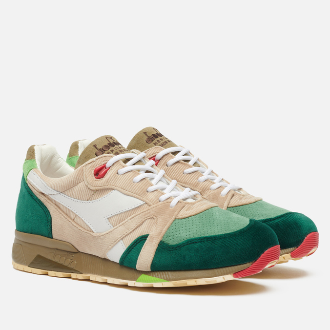 

Кроссовки Diadora N.9000 зелёный, размер 38 EU, Зеленый, N.9000