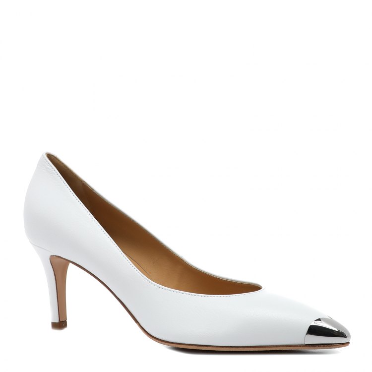 

Туфли женские Giovanni Fabiani S21160 белые 39 EU, S21160