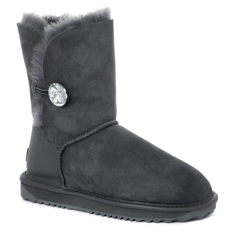 

Угги женские Tendance 363_2497942 серые 39 EU, 363_2497942