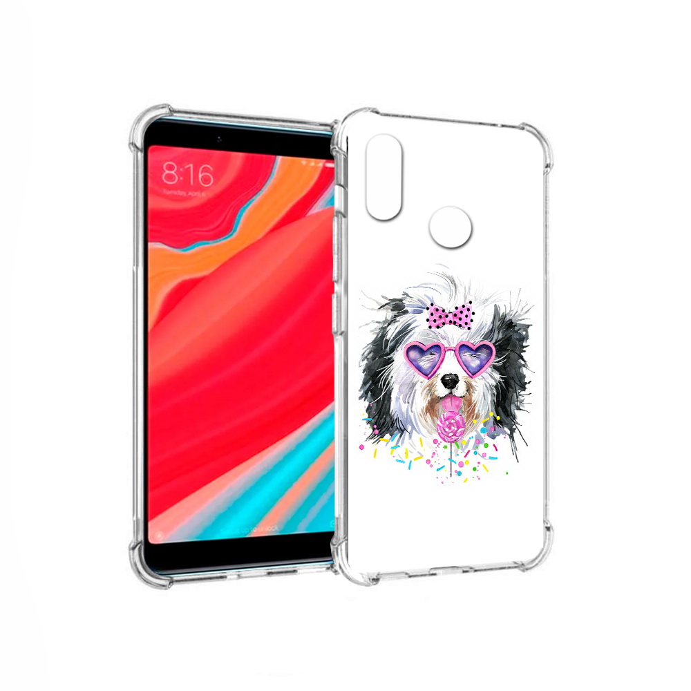 

Чехол MyPads Tocco для Xiaomi Redmi S2 пушистик (PT111025.312.559), Прозрачный, Tocco