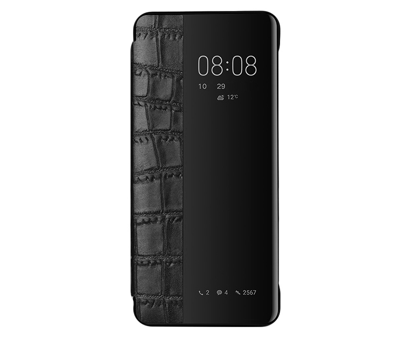 фото Чехол mypads для huawei p30 pro black (129118)