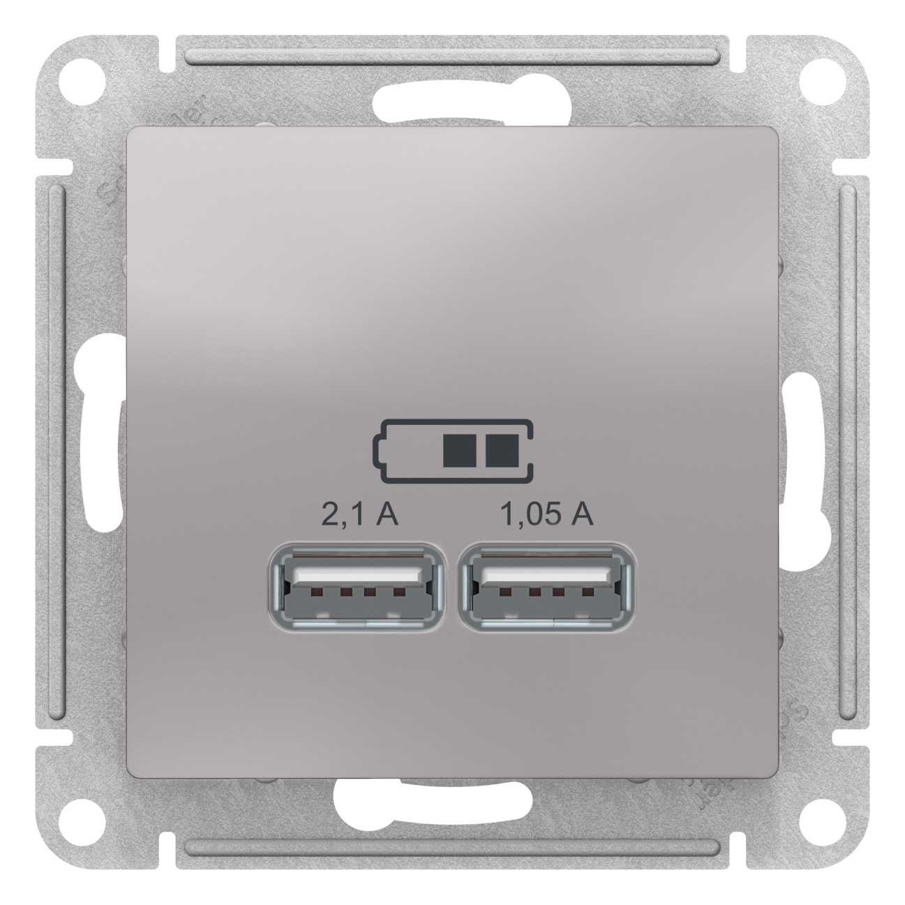 USB розетка Systeme Electric ATN00033310 10шт 52160₽