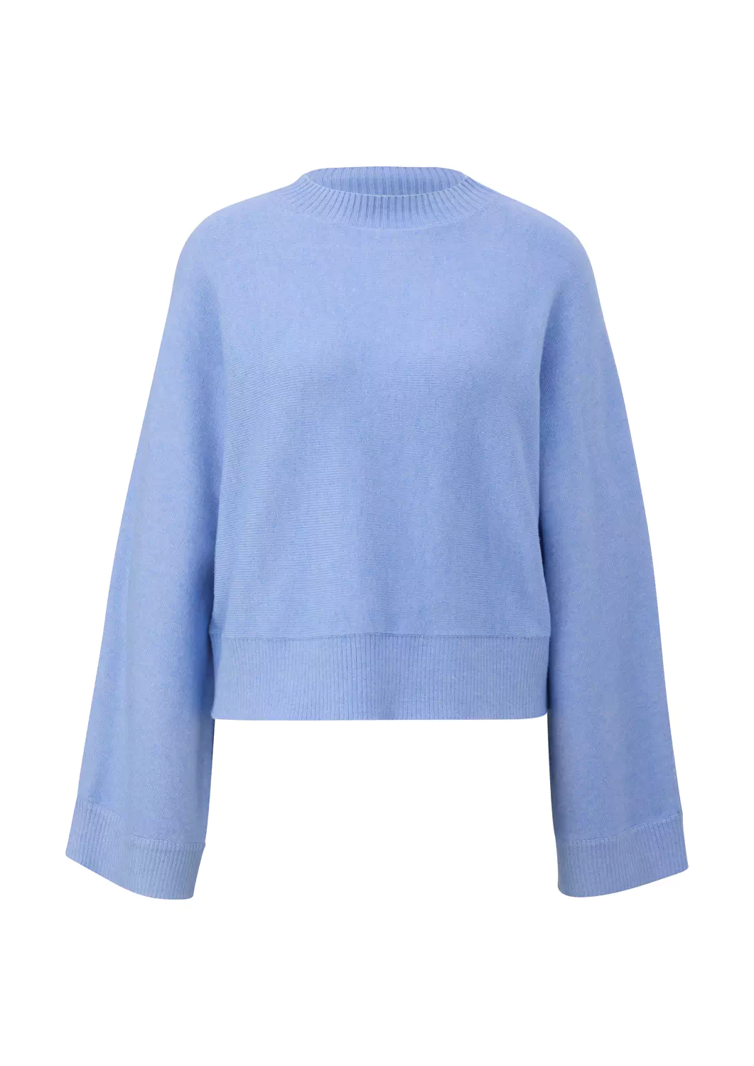 Пуловер женский QS by s.Oliver 2135489/53W0 синий L