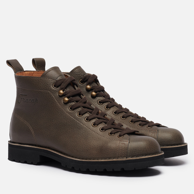 

Ботинки Fracap R200 Monkey Nebraska коричневый, размер 46 EU, R200 Monkey Nebraska