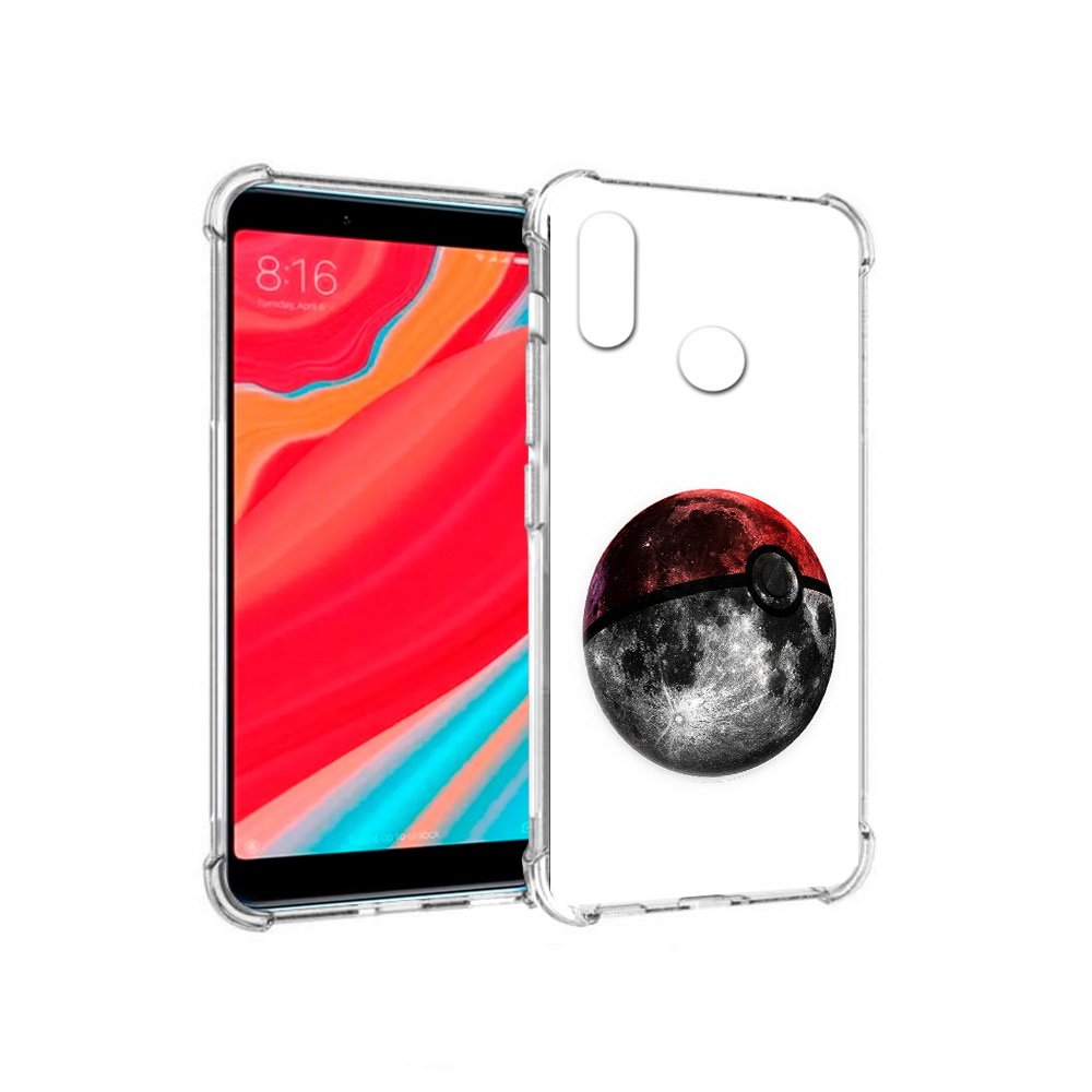 Чехол MyPads Tocco для Xiaomi Redmi S2 планета покебол (PT111025.312.543)