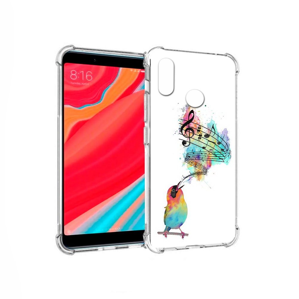 

Чехол MyPads Tocco для Xiaomi Redmi S2 певчая птичка (PT111025.312.536), Прозрачный, Tocco
