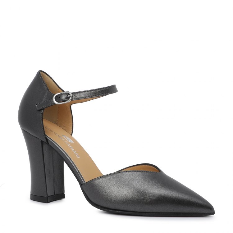 

Туфли женские Giovanni Fabiani S21474 черные 39 EU