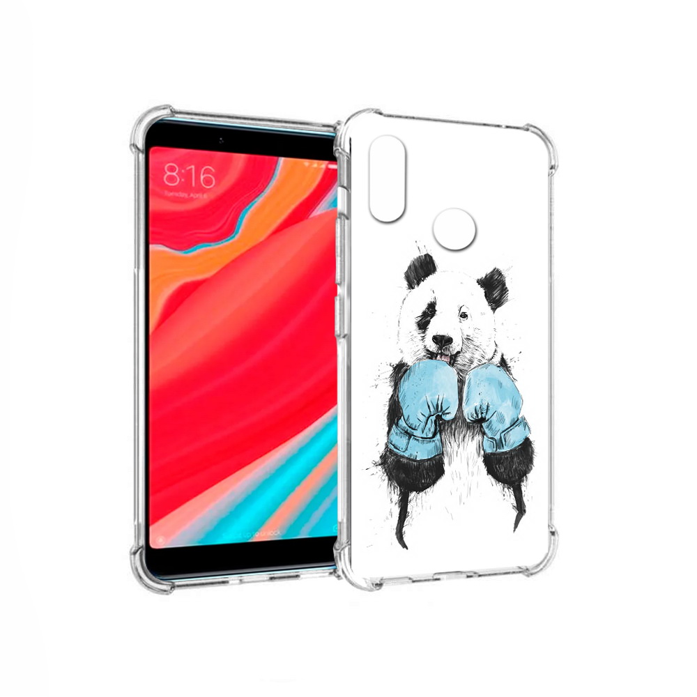 

Чехол MyPads Tocco для Xiaomi Redmi S2 панда боксер (PT111025.312.531), Прозрачный, Tocco