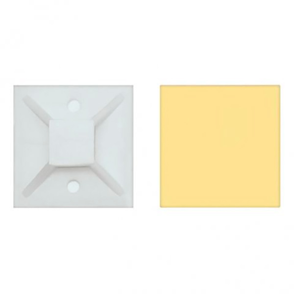 

Площадка под хомуты Gembird Cablexpert SAP-20 20x20mm самоклеящаяся White - 100шт, SAP-20