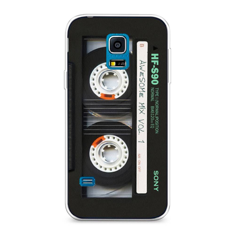 

Чехол Awog "Кассета" для Samsung Galaxy S5 mini, 24250-10