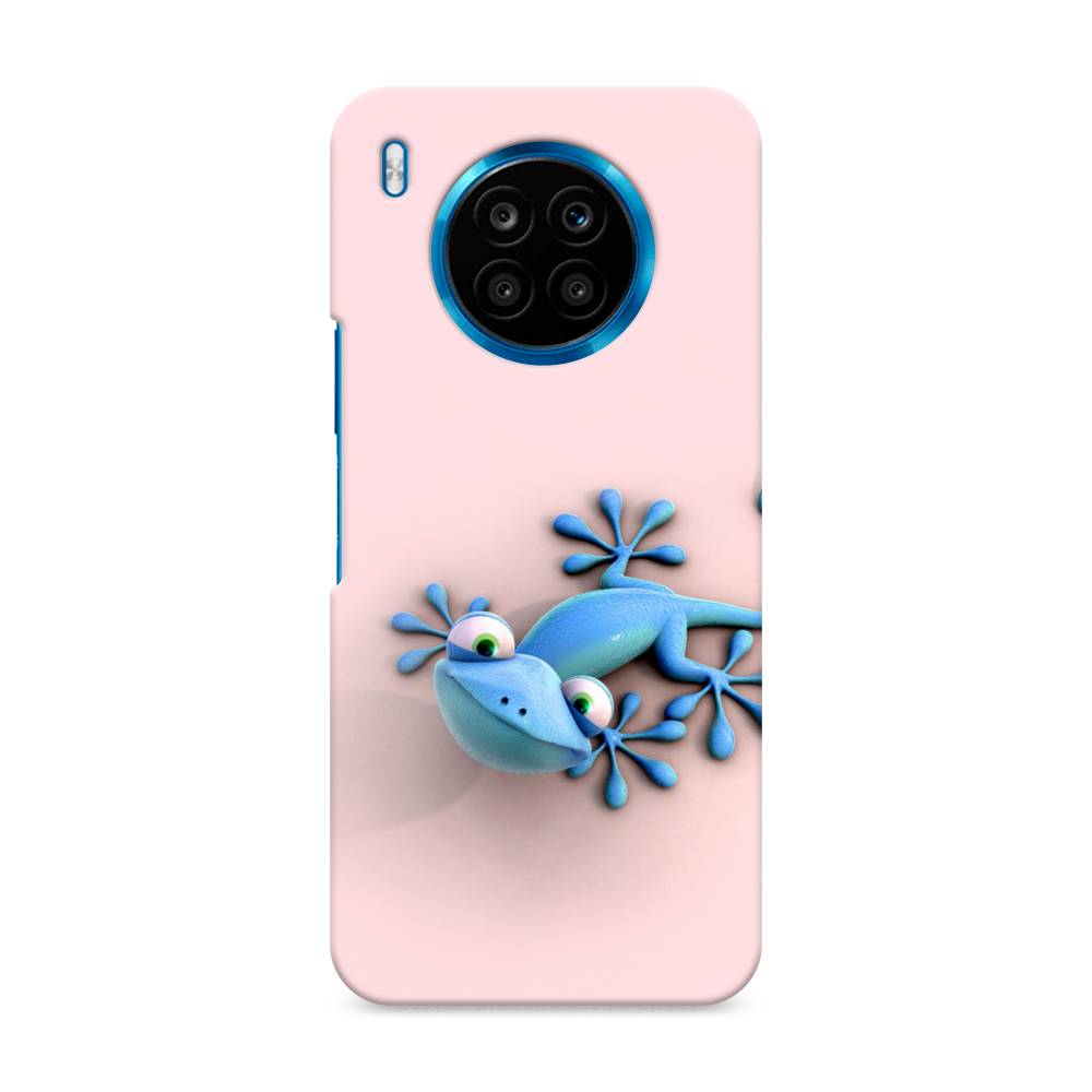 

Чехол Awog "Голубая ящерка" для Honor 50 Lite, 6106420-1