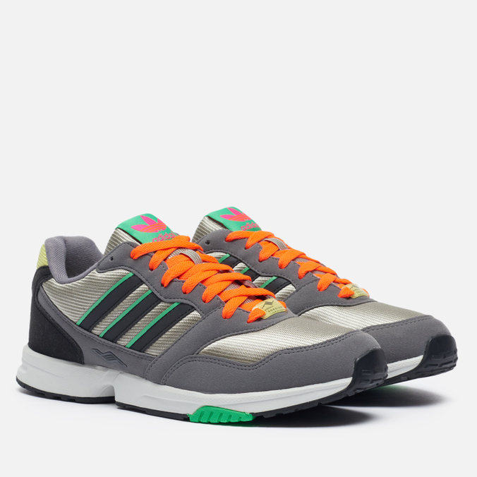 

Мужские кроссовки adidas Originals ZX 1000 C серый, размер 40.5 EU, ZX 1000 C