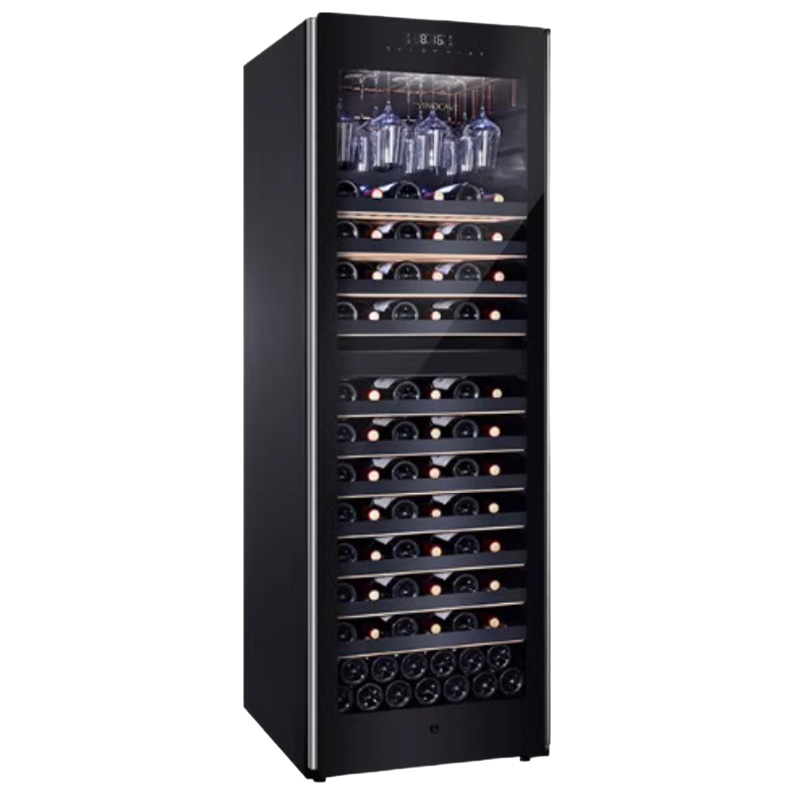 

Винный шкаф Vinocave CWC-168B черный, CWC-168B