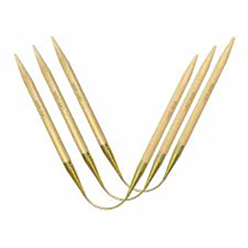 

Спицы для вязания Addi чулочные гибкие addiCraSyTrio Bambus, 3,5мм 24см 3 шт 560-2/3.5-24, Бежевый, addiCraSyTrio