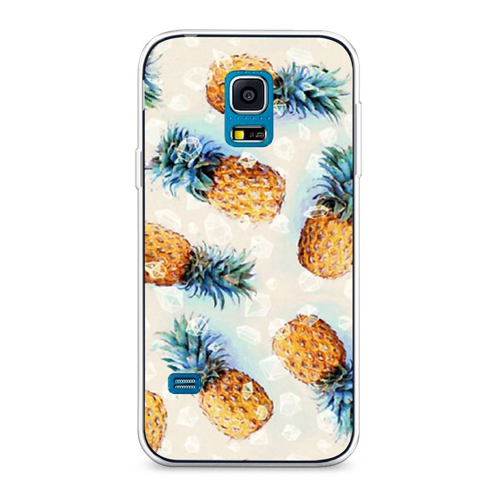 

Чехол Awog "Ананасы" для Samsung Galaxy S5 mini, 24250-3