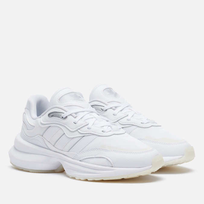 

Женские кроссовки adidas Originals Zentic белый, размер 39.5 EU, Zentic